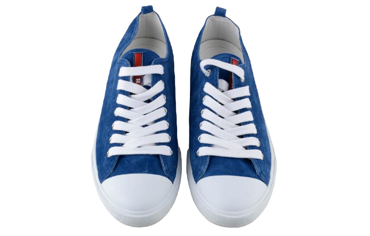 Prada Sneakers Low Top 'Blue Velvet' 圖 3