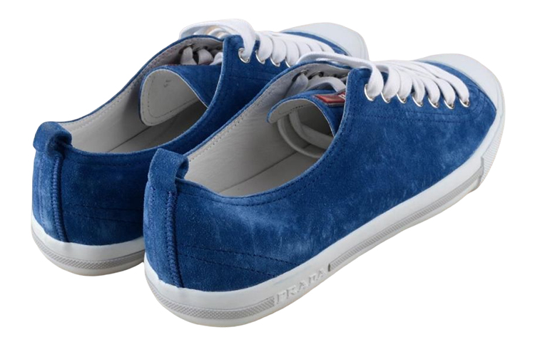 Prada Sneakers Low Top 'Blue Velvet' 圖 4