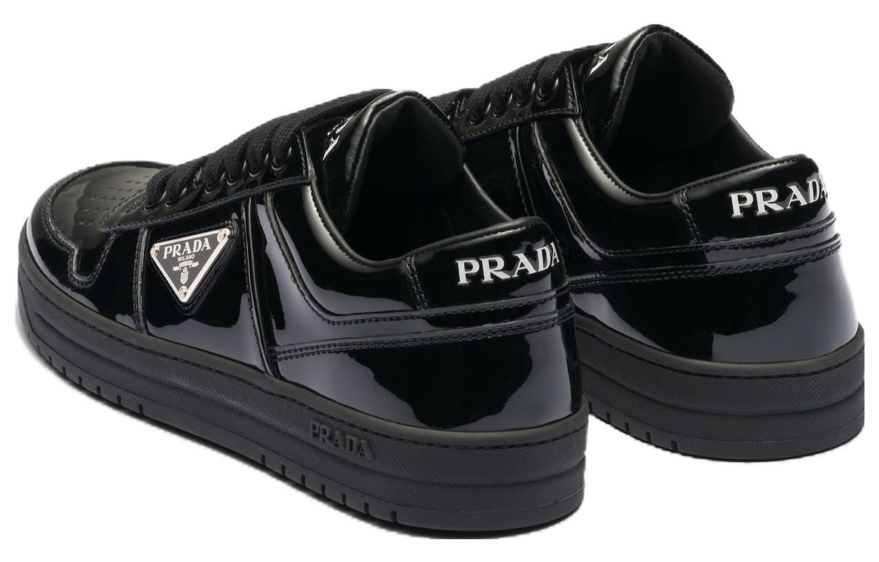 Prada Sneakers Mid-Top 'Black Patent Leather' 圖 3