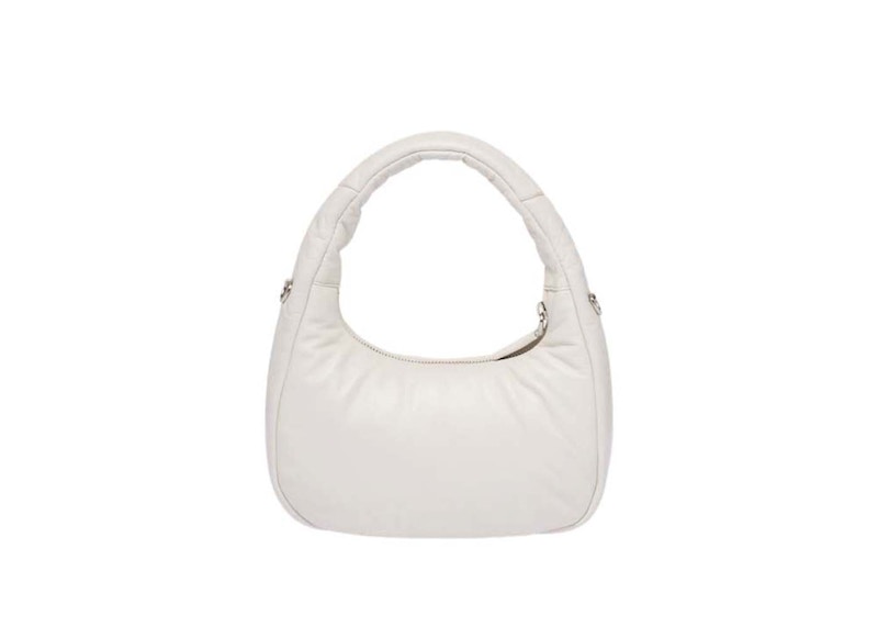 Lookbook Prada Beg Mini Kulit Nappa Empuk Warna Putih