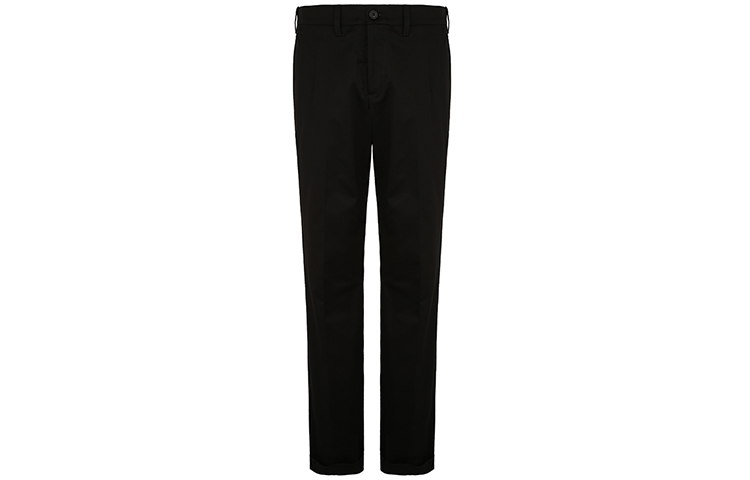 Order PRADA Solid Black Business Suit Trousers SPE121GQS-F0002