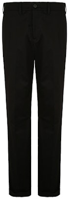 PRADA Solid Black Business Suit Trousers SPE121GQS-F0002 Order PRADA Solid Black Business Suit Trousers SPE121GQS-F0002
