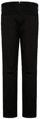 PRADA Solid Black Business Suit Trousers SPE121GQS-F0002 Lookbook PRADA Solid Black Business Suit Trousers SPE121GQS-F0002