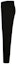 Shop PRADA Solid Black Business Suit Trousers SPE121GQS-F0002