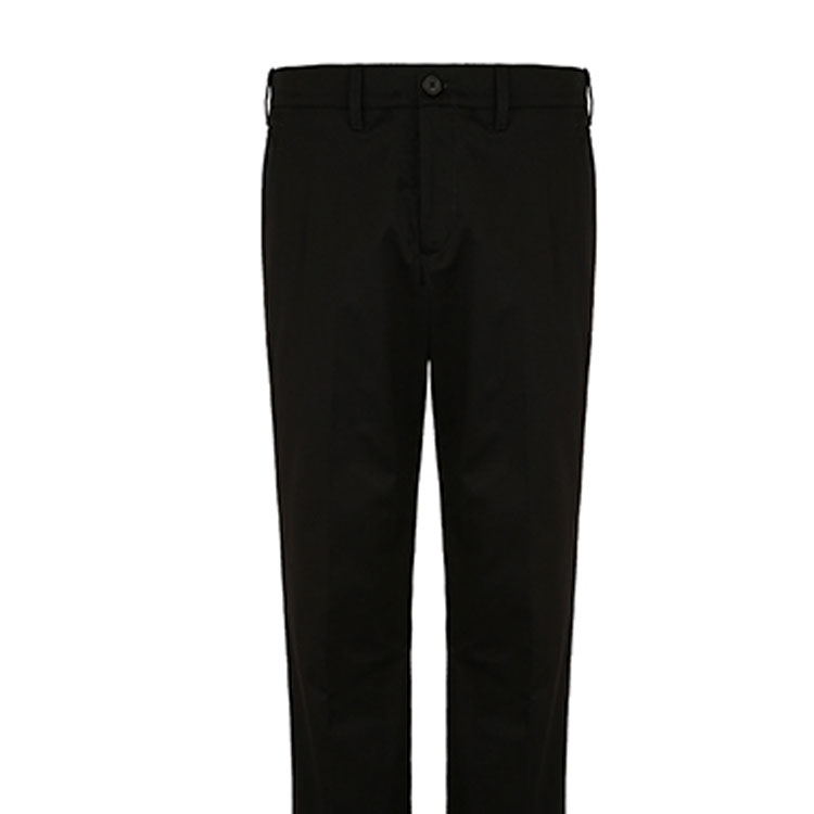 Details for PRADA Solid Black Business Suit Trousers SPE121GQS-F0002