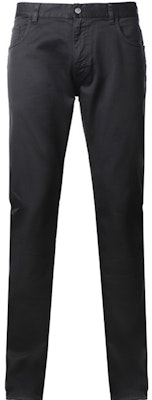PRADA Solid Color Black Cotton Jeans GEP178-1P8S-F0557-S-192 Buy PRADA Solid Color Black Cotton Jeans GEP178-1P8S-F0557-S-192