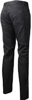 Shop PRADA 經典純黑色棉質牛仔褲 GEP178-1P8S-F0557-S-192