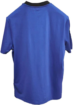 普拉达纯色圆领短袖T恤 蓝色 SJN203-1KG6-F0147-S-181 Lookbook 普拉达纯色圆领短袖T恤 蓝色 SJN203-1KG6-F0147-S-181