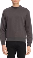 Prada Solid Color Crewneck Long-Sleeve Sweatshirt Deep Gray UJL988-1MOA-F0480 Prada Solid Color Crewneck Long-Sleeve Sweatshirt Deep Gray UJL988-1MOA-F0480
