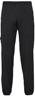 Order PRADA 純色尼龍運動長褲 黑色 SPH178-1XTO-F0002