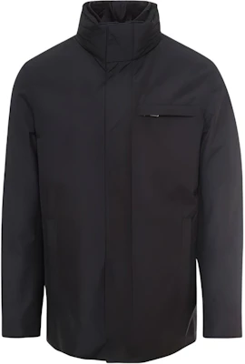 Prada Solid Color Stretch Drawstring High Collar Jacket SGB041-1X01-F0002-S-191 Buy Prada Solid Color Stretch Drawstring High Collar Jacket SGB041-1X01-F0002-S-191