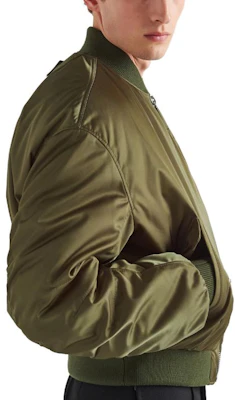 PRADA 軍綠色拉鍊外套 休閒外套 SGC350-1WQ8-F0ARF-S-232 Purchase PRADA 軍綠色拉鍊外套 休閒外套 SGC350-1WQ8-F0ARF-S-232