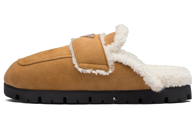 Buy Prada Sport Slide ''Confort en Laine Marron Chaud'' 2S2956_1A6_F0046_F_A000