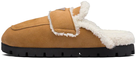 Prada Sport Slide 'Shearling Comfort Warmth Brown' 2S2956_1A6_F0046_F_A000 Prada Sport Slide 'Shearling Comfort Warmth Brown' 2S2956_1A6_F0046_F_A000
