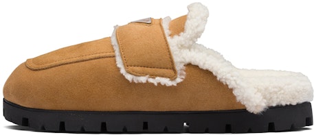 Prada Sport Slide 'Shearling Comfort Warmth Brown' 2S2956_1A6_F0046_F_A000 Prada Sport Slide 'Shearling Comfort Warmth Brown' 2S2956_1A6_F0046_F_A000