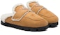 Prada Sport Slide 'Shearling Keselesaan Kehangatan Coklat' 2S2956_1A6_F0046_F_A000