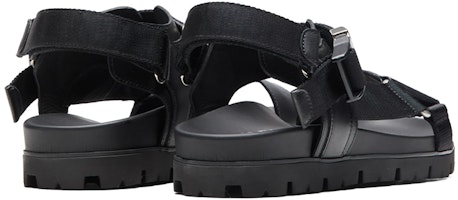 프라다 스포티 레더 & 나일론 샌들 '블랙' 2X3055-3L74-F0002 Lookbook 프라다 스포티 레더 & 나일론 샌들 '블랙' 2X3055-3L74-F0002