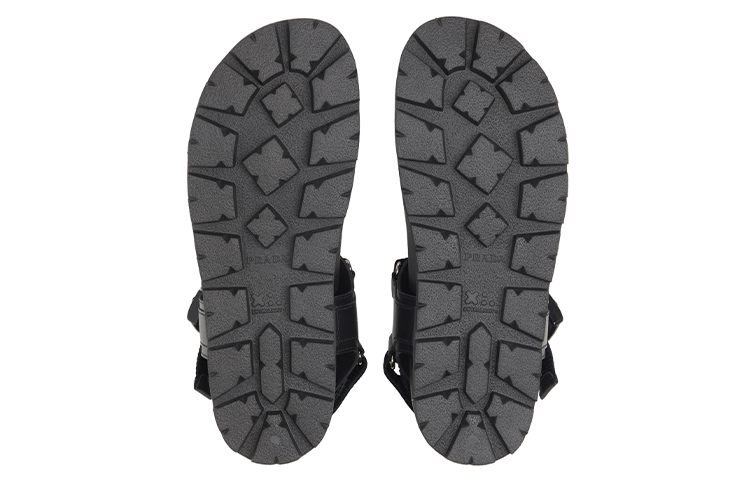 Purchase 프라다 스포티 레더 & 나일론 샌들 '블랙' 2X3055-3L74-F0002