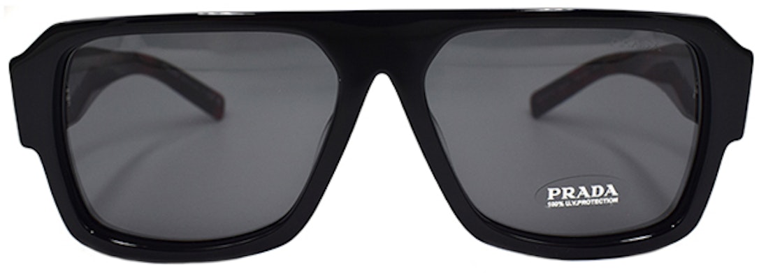 PRADA SPR22Y F 黑紅色貓眼時尚墨鏡 - 假日特別版 SPR22Y-F 1AB-5S0 Lookbook PRADA SPR22Y F 黑紅色貓眼時尚墨鏡 - 假日特別版 SPR22Y-F 1AB-5S0