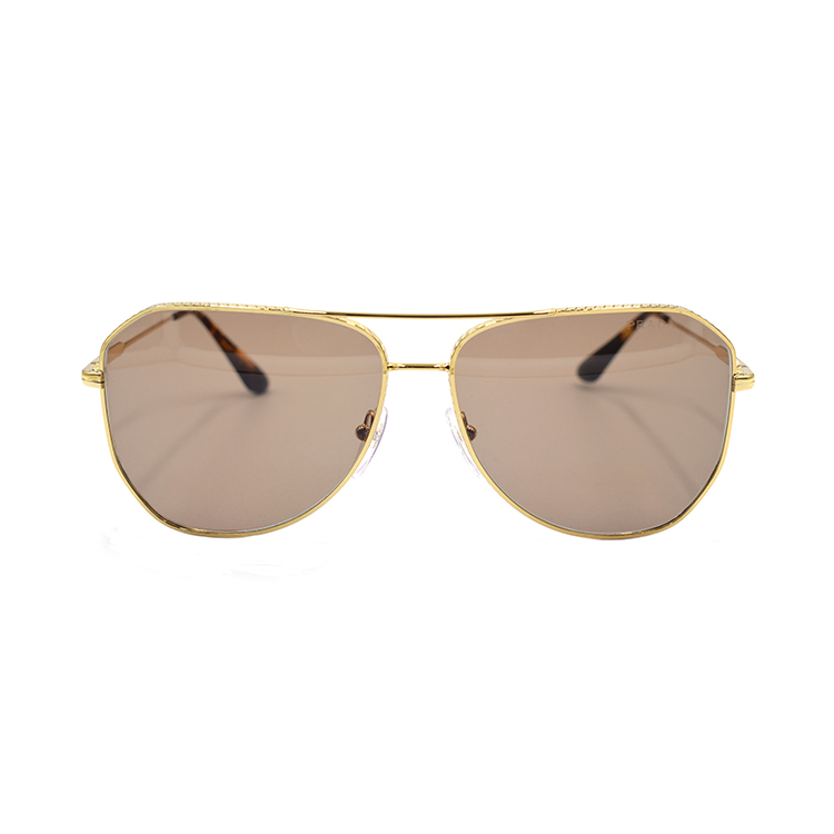 PRADA SPR63X Gold Aviator Holiday Edition Sunglasses for Men. SPR63X 5AK-05D 圖 3