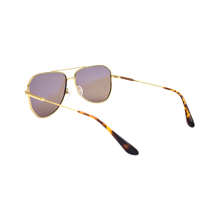 PRADA SPR63X Gold Aviator Holiday Edition Sunglasses for Men. SPR63X 5AK-05D 圖 4