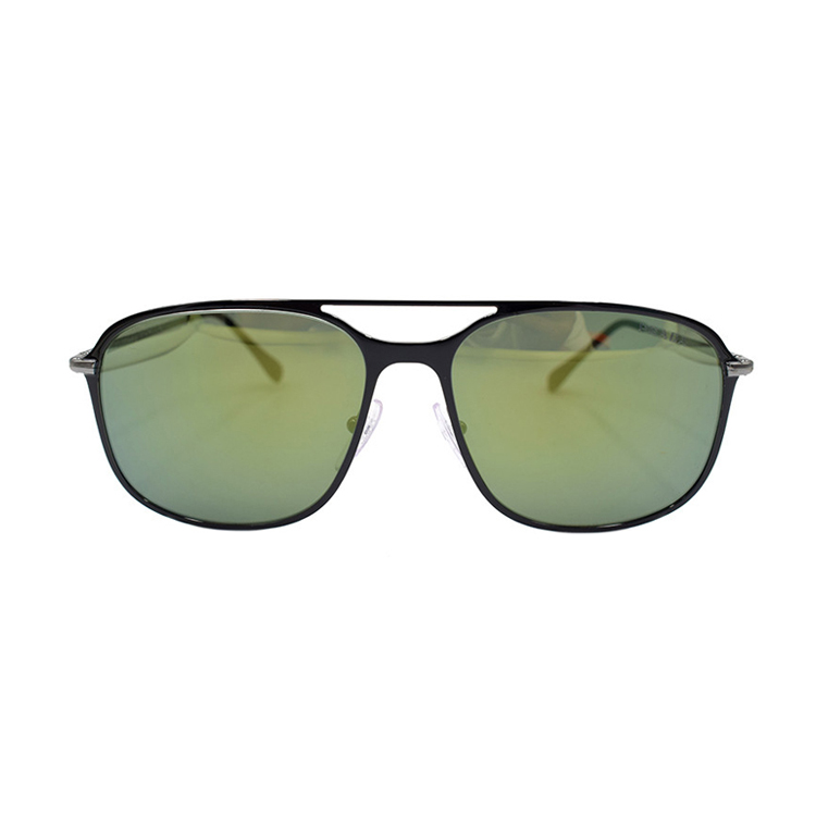 PRADA SPS53T  Black Silver/Green Mirror Business Travel Sunglasses. SPS53T-1AB-213-56 圖 3