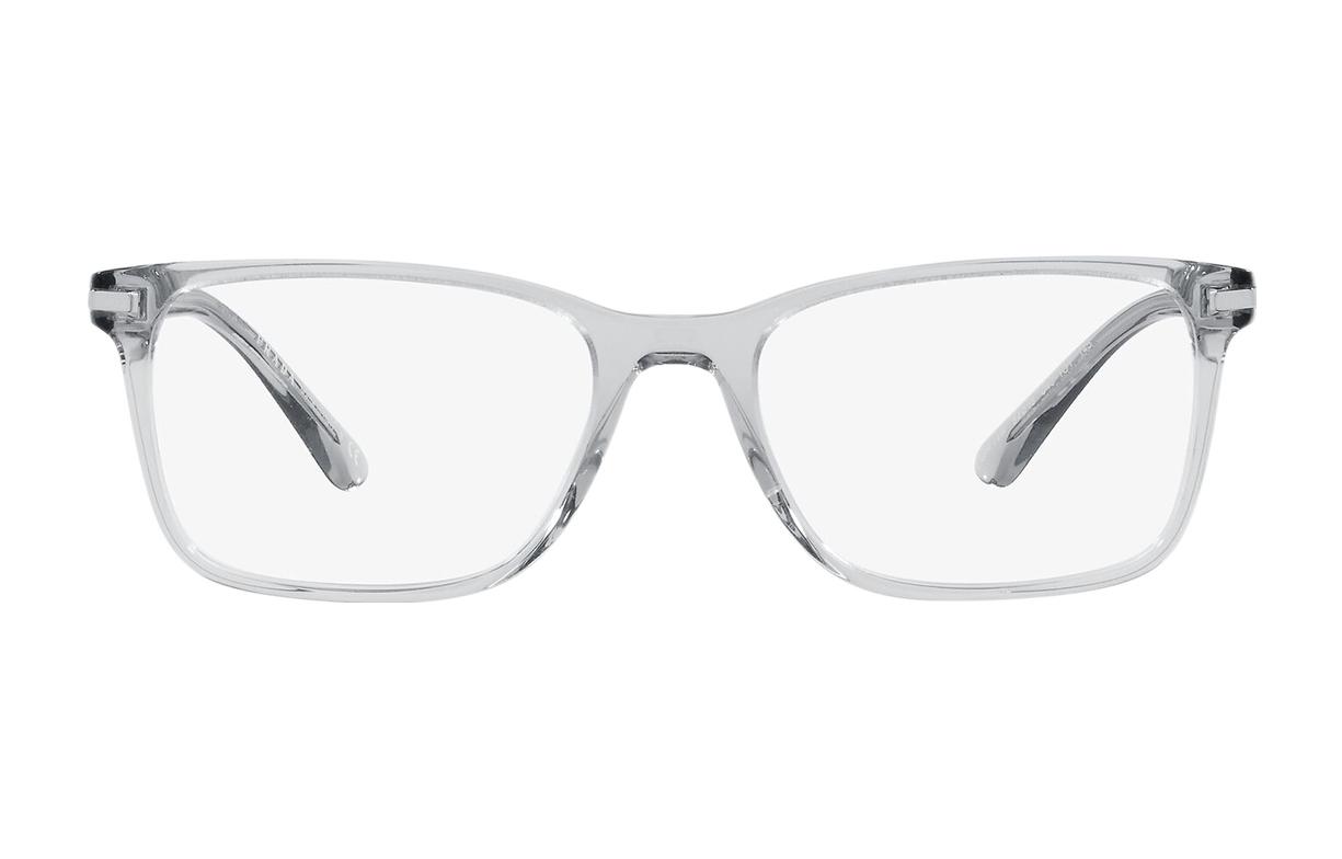 Lookbook 普拉达方框灰色光学眼镜 金属和醋酸纤维设计 PR14WVU431O1