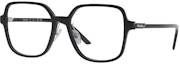 Buy PRADA Square Optical Glasses Black with Logo Unisex Eyewear for All Seasons 0PR13ZVD-1AB1O1