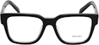 Lookbook PRADA Square Optical Glasses Unisex Fashion Eyewear Adjustable Prescription 0PR08ZVF