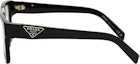 Shop PRADA Square Optical Glasses Unisex Fashion Eyewear Adjustable Prescription 0PR08ZVF