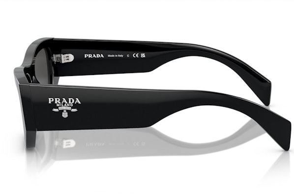 Prada Square Sunglasses Black/Dark Grey (SPRA01 16K-0 8Z) Lookbook Prada Square Sunglasses Black/Dark Grey (SPRA01 16K-0 8Z)