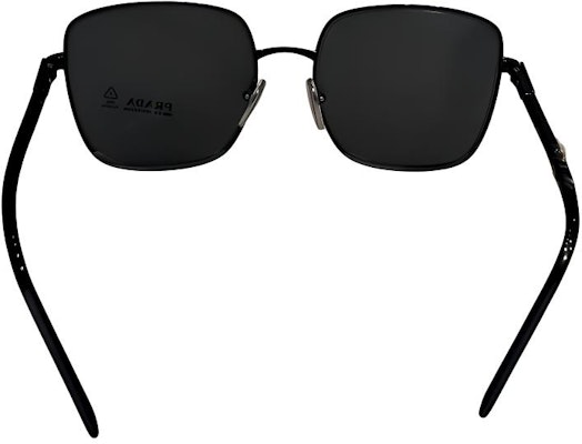 PRADA 方形太陽眼鏡 情侶款 黑色 側邊Logo 男女適用 0PR55YS1AB5S057 Purchase PRADA 方形太陽眼鏡 情侶款 黑色 側邊Logo 男女適用 0PR55YS1AB5S057
