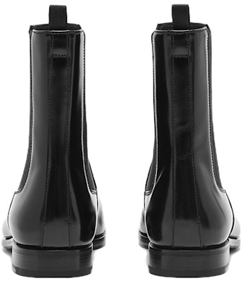 Prada Square Toe Leather Chelsea Boots 'Black' 2TG206_P39_F0002 Shop Prada Square Toe Leather Chelsea Boots 'Black' 2TG206_P39_F0002