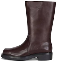 Prada Square-Toe Slip-On Ankle Boots 'Brown' 2UG004_V69_F0397_F_G000 Prada Square-Toe Slip-On Ankle Boots 'Brown' 2UG004_V69_F0397_F_G000