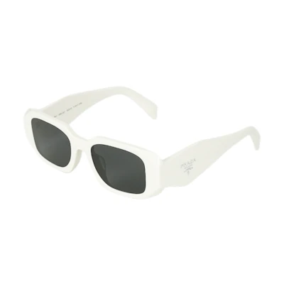PRADA Square UV Protection Sunglasses Unisex Couple Style Fashion Accessory OPR17WSF