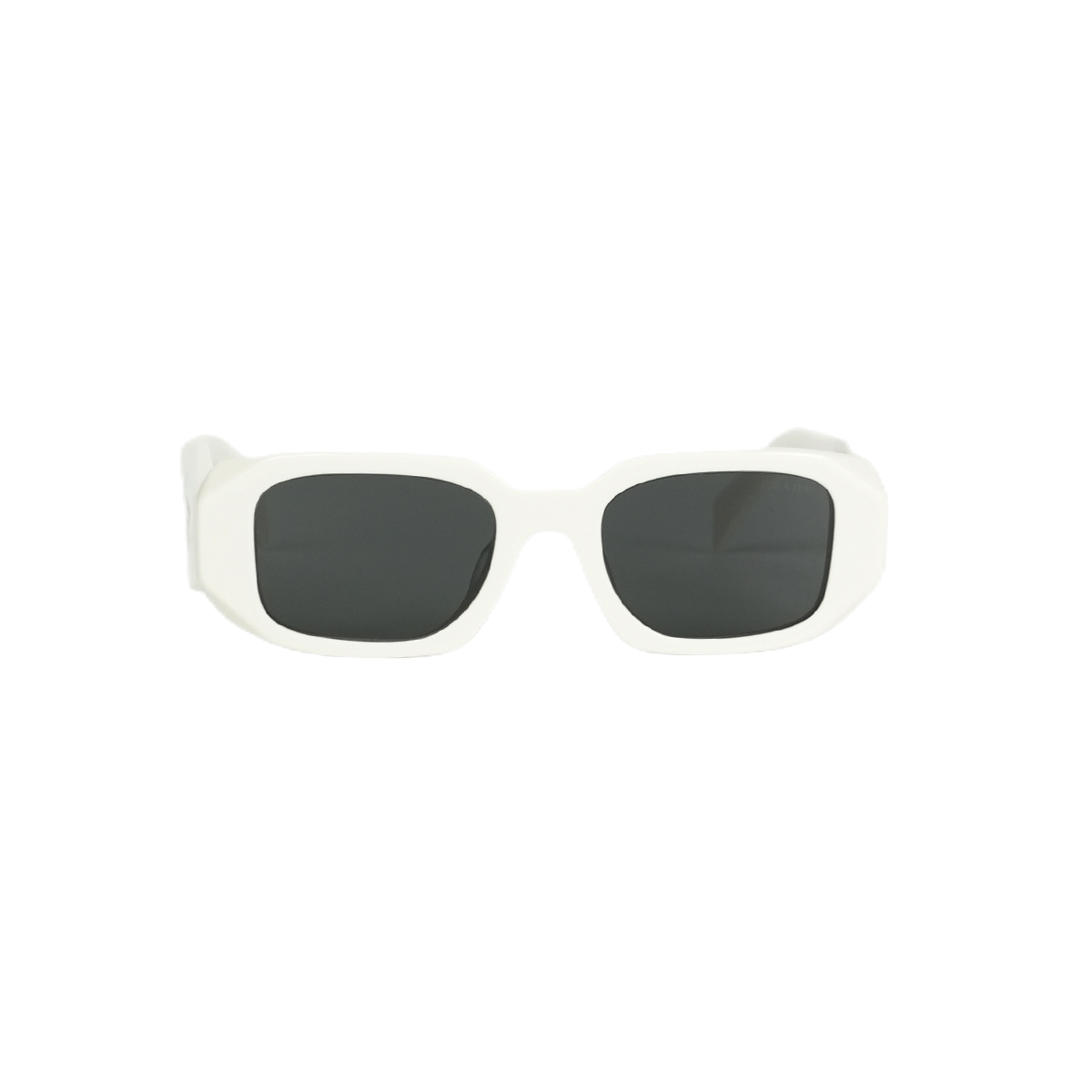 PRADA Square UV Protection Sunglasses Unisex Couple Style Fashion Accessory OPR17WSF 圖 3