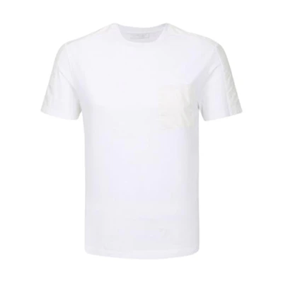 PRADA SS17 White Crewneck Short Sleeve T-Shirt SJN170-710-F0009