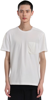 PRADA SS17 Camiseta Blanca de Manga Corta Cuello Redondo. SJN170-710-F0009 Purchase PRADA SS17 Camiseta Blanca de Manga Corta Cuello Redondo. SJN170-710-F0009