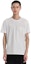 Purchase PRADA SS17 Camiseta Blanca de Manga Corta Cuello Redondo. SJN170-710-F0009