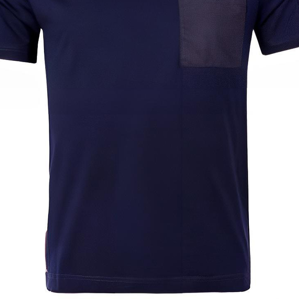 Sizing プラダ SS18 無地 ミニマリスト クルーネック Tシャツ ディープブルー SJN170-710-F0124