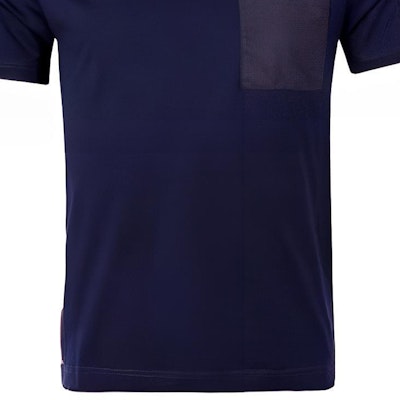 プラダ SS18 無地 ミニマリスト クルーネック Tシャツ ディープブルー SJN170-710-F0124 Sizing プラダ SS18 無地 ミニマリスト クルーネック Tシャツ ディープブルー SJN170-710-F0124