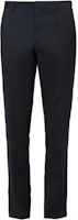 PRADA SS21 Slim Fit Straight-Leg Casual Pants Blue UPA841-D39-F0008-S-131 PRADA SS21 Slim Fit Straight-Leg Casual Pants Blue UPA841-D39-F0008-S-131