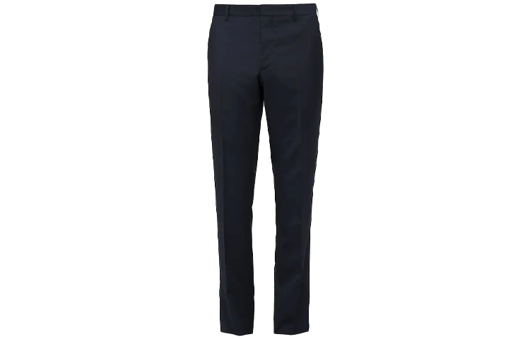 PRADA SS21  Slim Fit Straight-Leg Casual Pants Blue UPA841-D39-F0008-S-131 圖 2