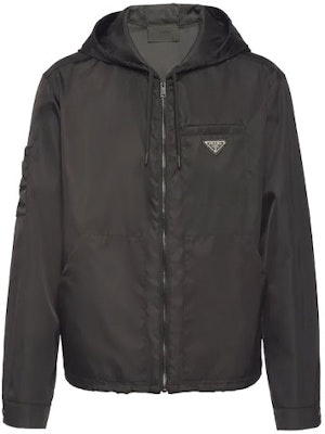 PRADA SS21 Black Casual Solid Long Sleeve Hoodie Jacket. SGB681-1YFL-F0002-S-202 Order PRADA SS21 Black Casual Solid Long Sleeve Hoodie Jacket. SGB681-1YFL-F0002-S-202