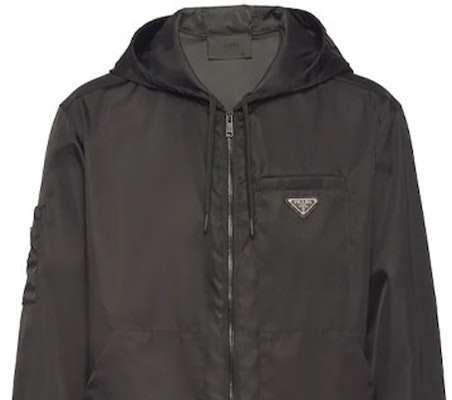 PRADA SS21 Black Casual Solid Long Sleeve Hoodie Jacket. SGB681-1YFL-F0002-S-202 Details for PRADA SS21 Black Casual Solid Long Sleeve Hoodie Jacket. SGB681-1YFL-F0002-S-202