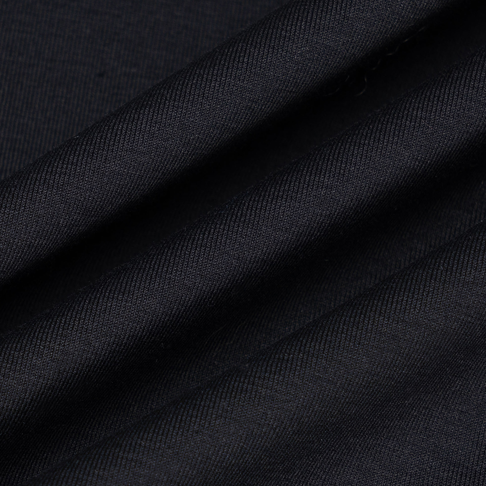 Sizing プラダ SS21 ブラック コットン リラックスフィット 半袖ポロシャツ ポケット付き UJN703-1YED-F0806-S-211