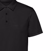 Details for PRADA SS21 黑色純棉短袖POLO衫 UJN714-1YDP-F0002