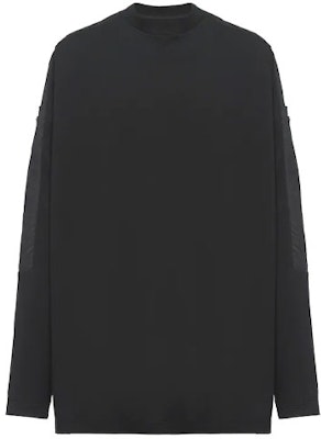 普拉达 SS21 黑色长袖尼龙细节Polo衫 UJL184-1YR5-F0806-S-212 Order 普拉达 SS21 黑色长袖尼龙细节Polo衫 UJL184-1YR5-F0806-S-212