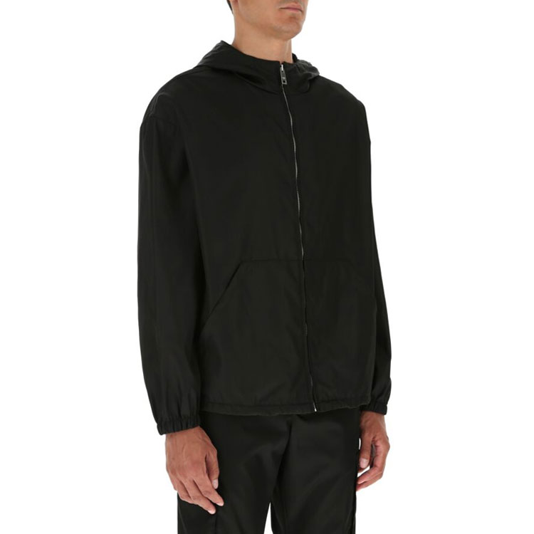 Details for PRADA SS21 Black Nylon Casual Jacket SGB481S2021WQ8-F0002