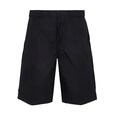 PRADA SS21 Black Nylon Mid-Rise Casual Shorts SPG32S1821WQ8-F0002